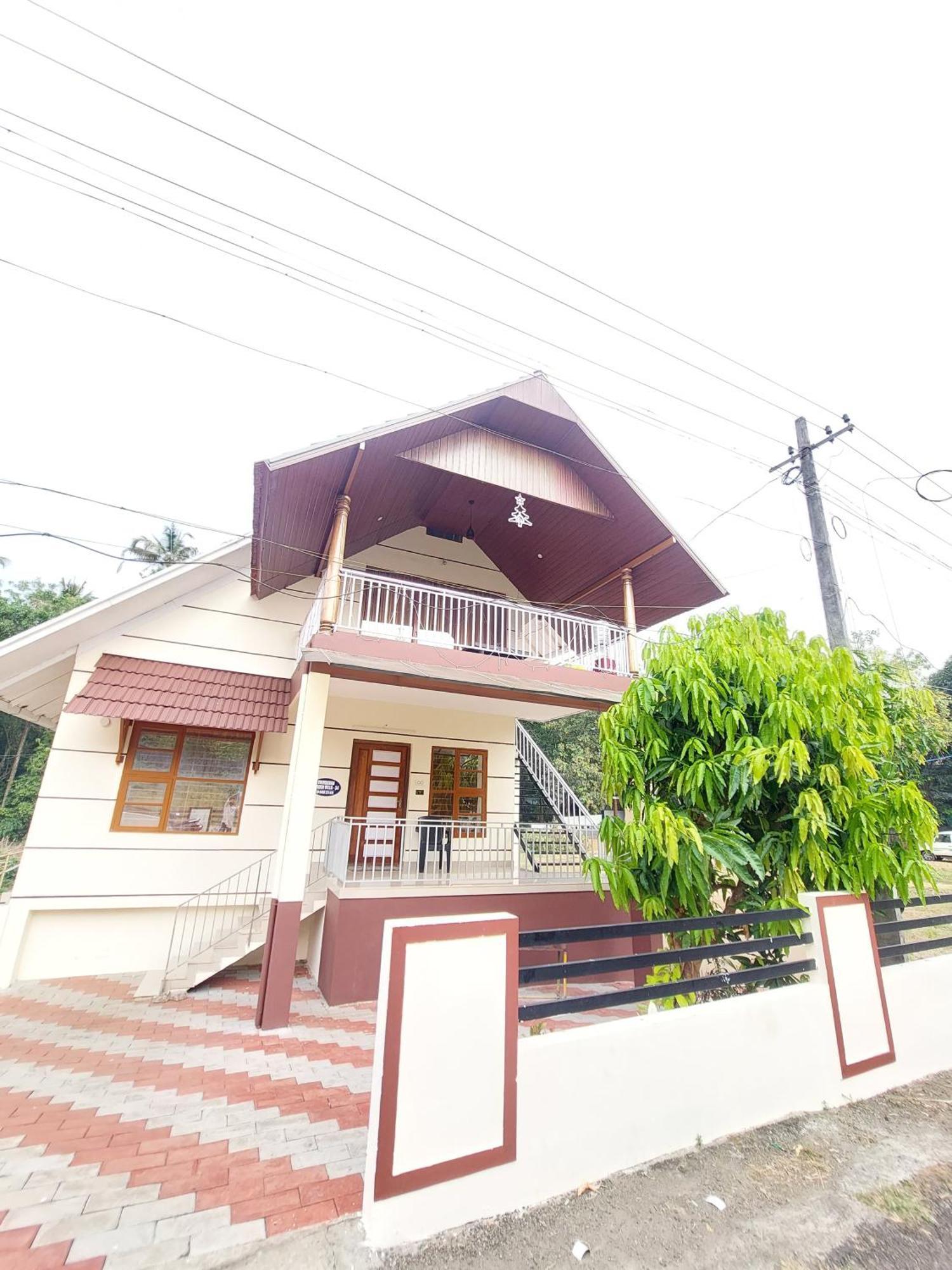 Snow White Villas Athirappilly Exterior foto